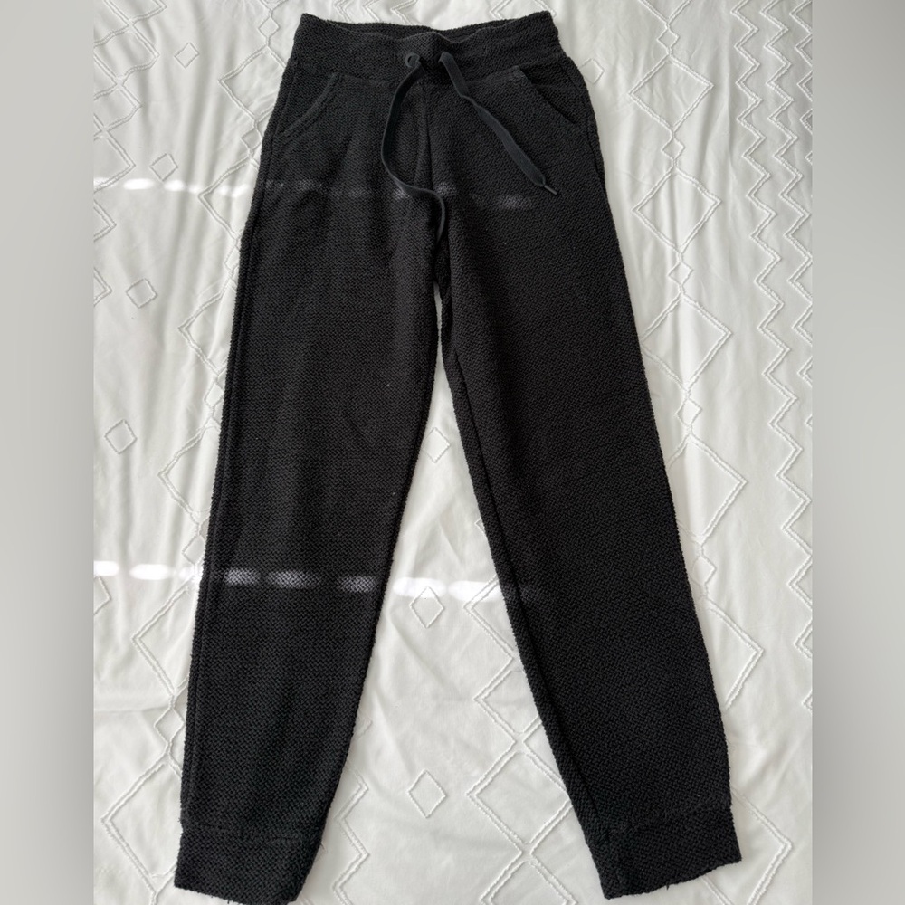 Aerie Offline Black Jogger Sweatpants